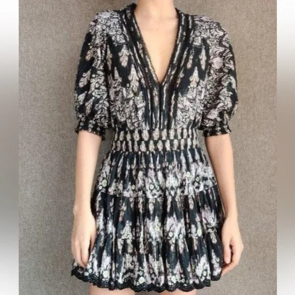 Hemant & Nandita Kari Mini Dress - Picture 7 of 8